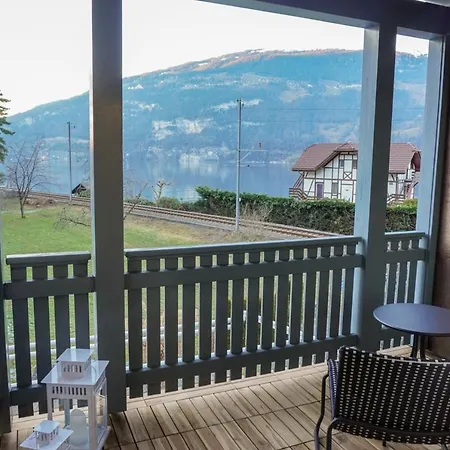 Apartment Surfers Near Interlaken, At With Pool *