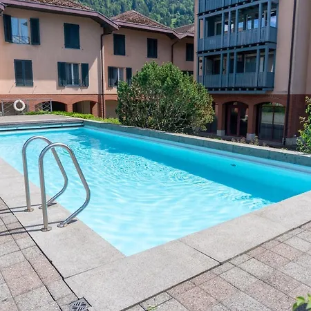 Surfers Near Interlaken, At With Pool * Därligen