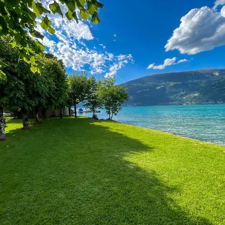 Surfers Near Interlaken, At With Pool Daire *