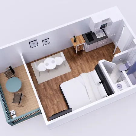 Apartamento Surfers Near Interlaken, At With Pool *