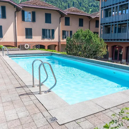 Апартаменты Surfers Near Interlaken, At With Pool
