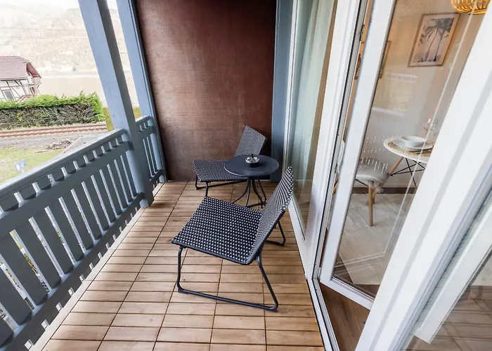 Surfers Near Interlaken, At With Pool *