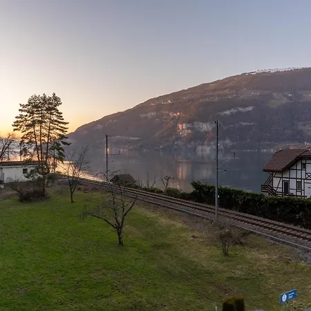 Διαμέρισμα Surfers Near Interlaken, At With Pool Därligen